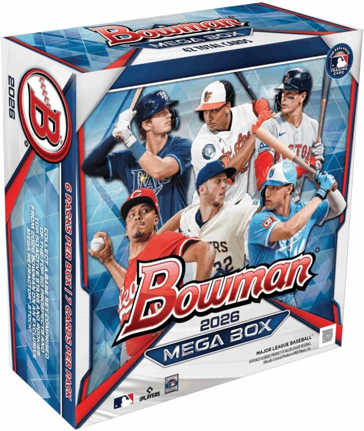2026 Bowman Baseball Mega Box