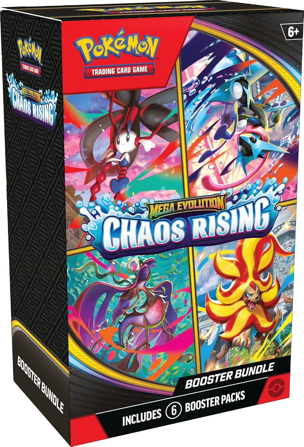 Pokémon Mega Evolution Chaos Rising Booster Bundle