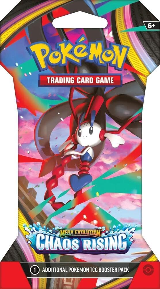 Pokemon Chaos Rising Pack